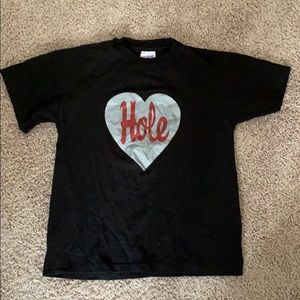 ☠️✨ VINTAGE 90’S GRUNGE “HOLE” T-SHIRT ✨☠️